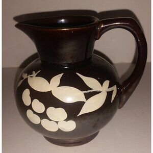 Vintage Enesco Creamer 4in Floral Pitcher Mini Japan Tea Vase